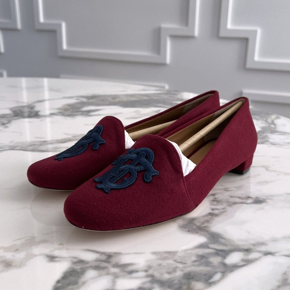 NWT - Tory Burch Antonia Loafer - Wine